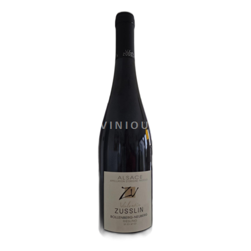 Alsace Riesling Valentin Zusslin Bollenberg-Neuberg 2020