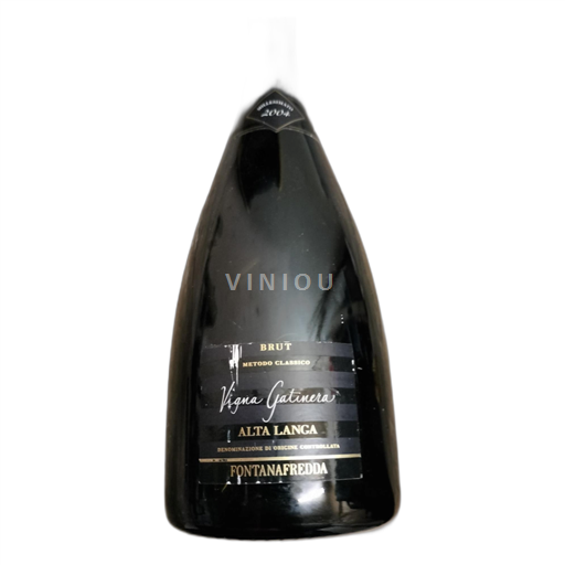 Piemonte Alta Langa Fontanafredda Vigna Gatinera Ei vuosikertaa