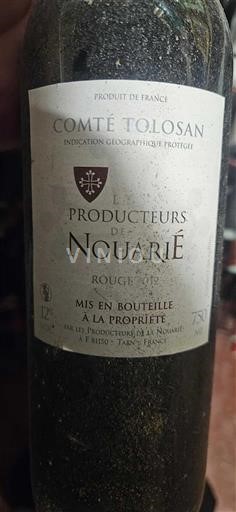 Південний Захід Комте Толозан Producteurs de Nouarié 2012