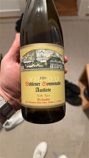 Мозель Dr. Loosen Wehlener Sonnenuhr GG dry 2019