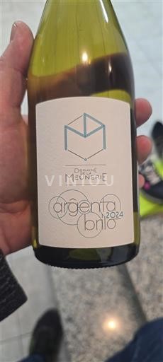 Languedoc a Roussillon Katalánská pobreží Domaine Meunerie Argentabio 2024