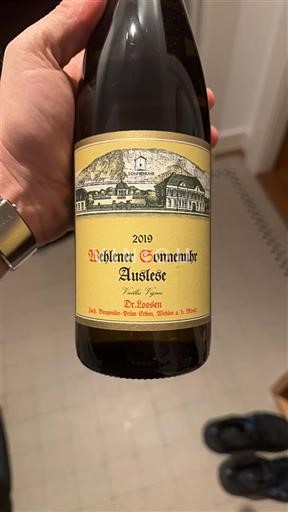 Мозель Не вказано Dr. Loosen Wehlener Sonnenuhr Auslese 2019