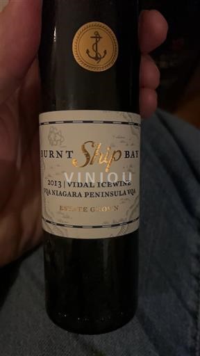 Онтаріо Ніагарський півострів Burnt Ship Bay Vidal Icewine 2013