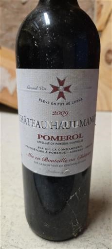 Burdeos Pomerol Château Haut-Mana 2009