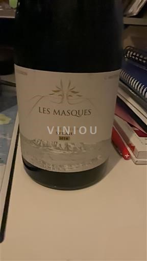 Provence, hạ lưu Rhône, Corse Địa Trung Hải Les Masques Exception Syrah 2016