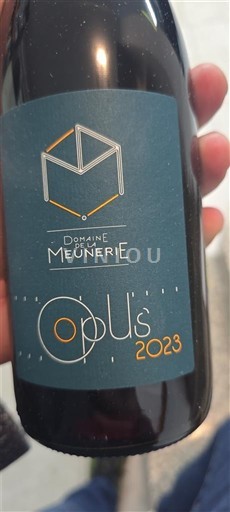 Languedoc a Roussillon Katalánská pobreží Domaine La Meunerie Opus 2023