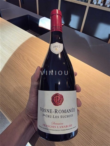 Бургундія Вон-Романе Premier Cru Domaine François Lamarche 1er Cru - Les Suchots 2017