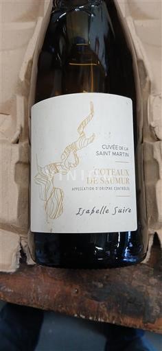 Луарська долина Котоло де Сомюр Isabelle Suire de la Saint Martin Без вінтажу