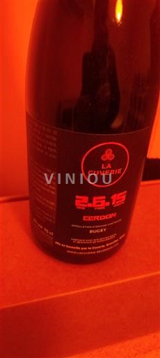 Савойя та Бюже Бюже-Сердон La Cuverie 2.6.15 Без вінтажу