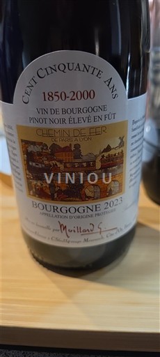 Bourgogne Morilland Chemin de Fer de Paris à Lyon 2023