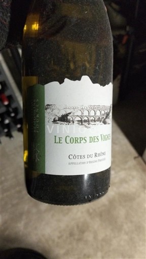 Rhônetal Côtes du Rhône Les Vignerons de Remoulins-Fournes Le Corps des Vignes 2022