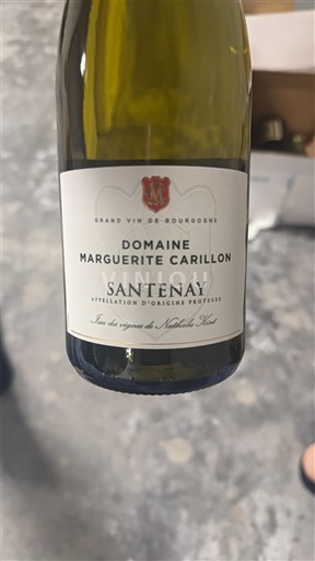 Borgoña Santenay Domaine Marguerite Carillon 2022
