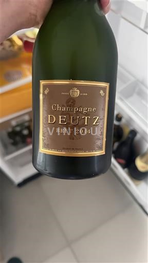 Champanhe Deutz Brut 2014
