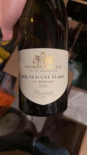 Бургундія Не вказано Tupinier-Bautista La Garenne Bautista 2021