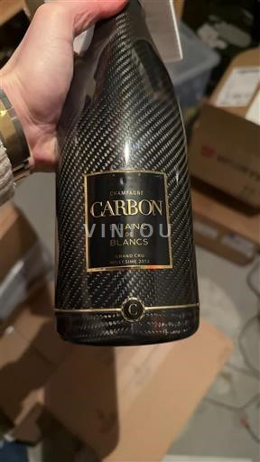 Champanhe Grand Cru Carbon Blanc de Blancs 2012