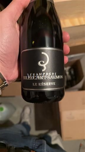 Champanhe Billecart-Salmon Le Réserve Não Sazonado