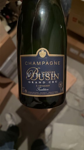 Champagne Unspecified Grand Cru Jacques Busin Tradition Non-Vintage