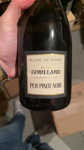 Champanhe J. Gobillard Pur Pinot Noir Não Sazonado