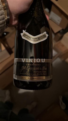 Champanhe J.M. Gobillard & Fils Prestige 2018