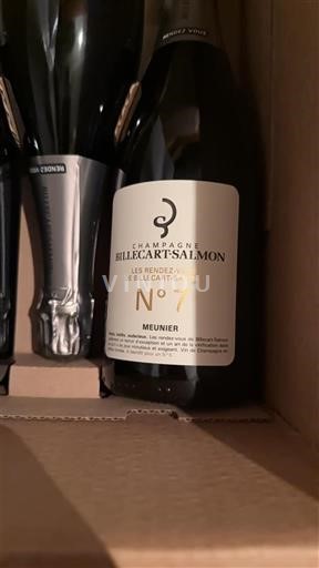 Champanhe Billecart-Salmon Les Rendez-vous de Billecart-Salmon N°7 Meunier Não Sazonado