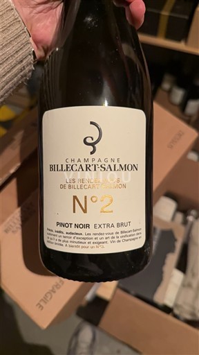 Champanhe Billecart-Salmon Les Rendez-vous de Billecart-Salmon N°2 Não Sazonado