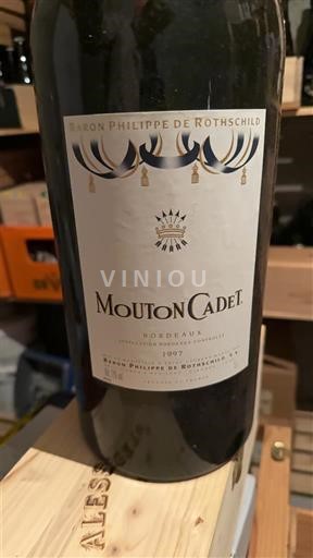 Бордо Baron Philippe de Rothschild Mouton Cadet 1997