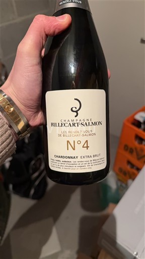 Champanhe Billecart-Salmon Les Rendez-vous de Billecart-Salmon N°4 Não Sazonado