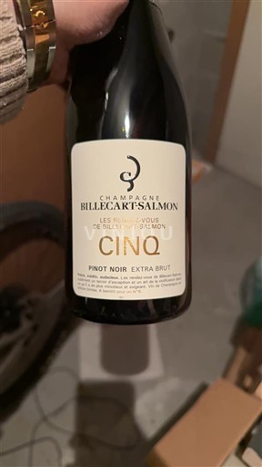 Champagne Billecart-Salmon Les Rendez-Vous Billecart-Salmon CINQ Niet-geïntegreerd