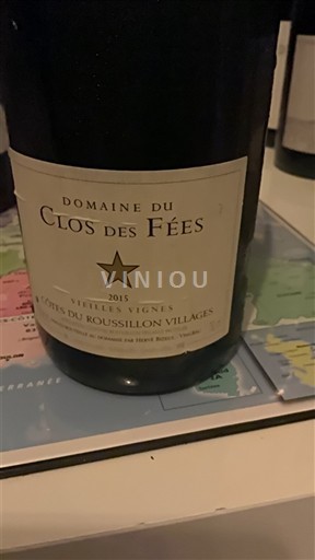 Roussillon Côtes du Roussillon Villages Domaine Clos des Fées Vieilles Vignes 2015