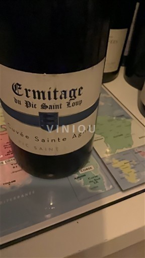 Linguadoca Pic Saint-Loup Ermitage du Pic Saint Loup Sainte Agnès 2015