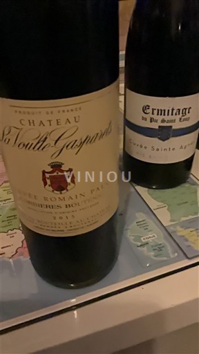 Лангедок Корбьєр-Бутенак Château La Voulte-Gasparets, Cuvée Romain Pauc 2015