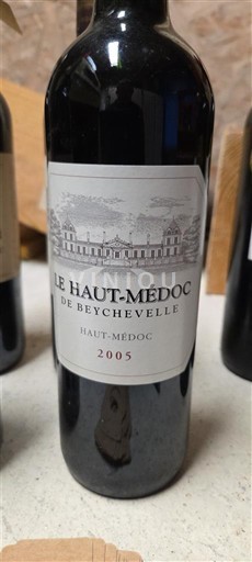 Bordeaux Haut-Médoc Le Haut-Médoc de Beychevelle 2005