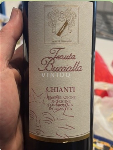 Wines Rouge sec Tenuta Buccialla 2009 Italy Tuscan Wines Chianti DOC