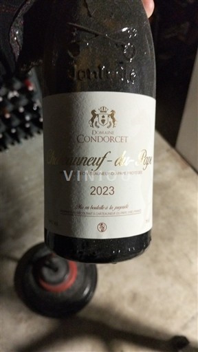 Rhône-dalen Châteauneuf-du-Pape Domaine Condorcet 2023