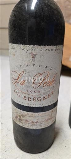 Bordeaux Saint-Émilion Grand Cru Grand Cru Château La Petite du Brégnet 2005