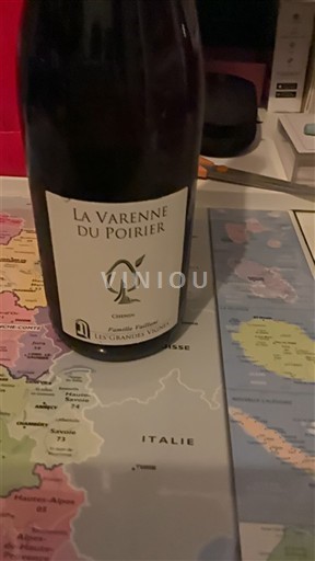 Луарська долина Луара Les Grandes Vignes La Varenne du Poirier 2022