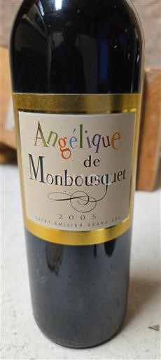 Bordeaux Saint-Émilion Grand Cru Grand Cru Château Monbousquet Angélique de Monbousquet 2005
