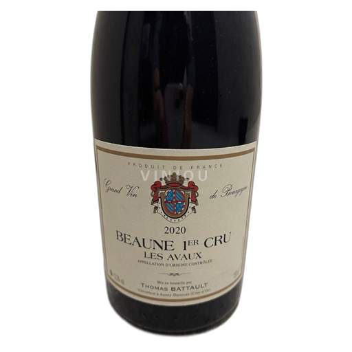Burgund Beaune Domaine Thomas Battault Les Avaux 2020