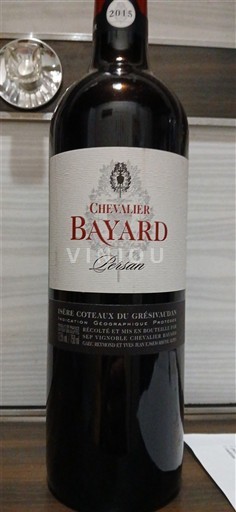 Alpi e Paesi Rodaniani Coteaux del Grésivaudan Chevalier Bayard Persian 2017