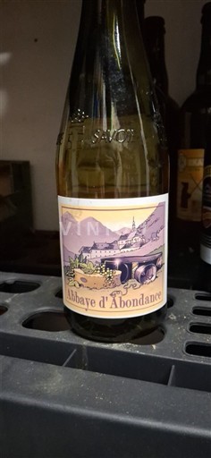 Savoie và Bugey Savoie (rượu vang) Abbaye d'Abondance 2024