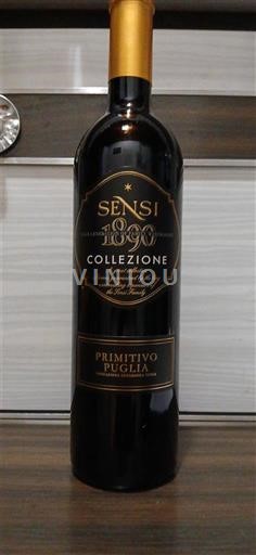 Апулія Примітиво ді Апулія Sensi Collezione 2023