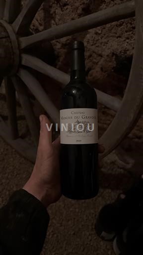 Bordeaux Bordeaux Supérieur Château Manoir du Gravoux 2020