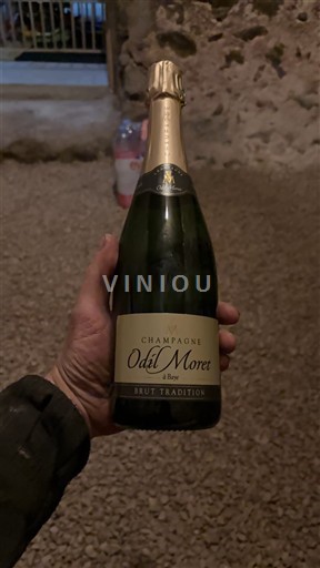 Champagne Odi Moret Brut Tradition Niet-geïntegreerd