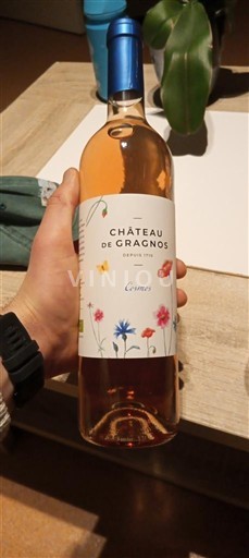 Sud-Ouest Côtes de Gascogne Château Cragnos Grains Non Millésimé