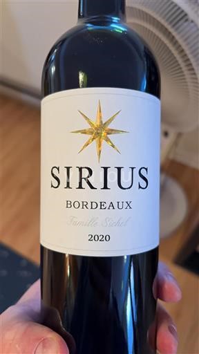 Бордо Sirius 2020