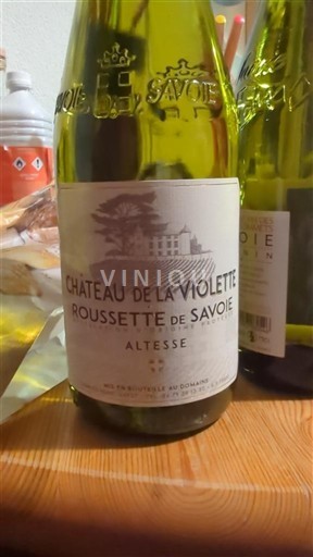 Савойя та Бюже Руссет-де-Савойя Château La Violette 2024