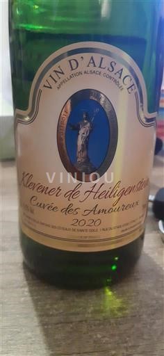 Alsasko Klevener de Heiligenstein des Amoureux 2020