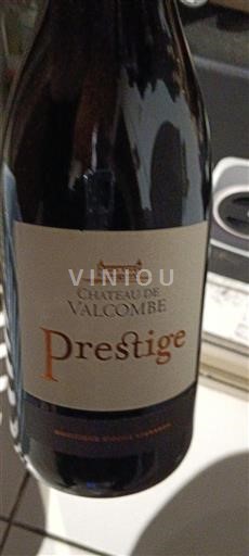Valle del Ródano Costières de Nimes Château Valcombe Prestige 2023