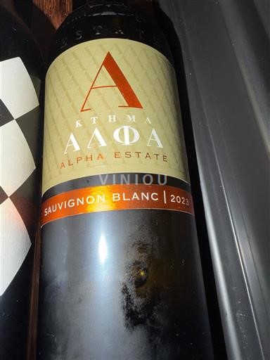 Фессалія Лариса Alpha Estate Sauvignon Blanc 2023