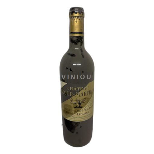 Bordeaux Pessac-Léognan Château Latour-Martillac 1996